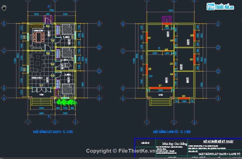 Bản vẽ kiến trúc Nhà,Bản vẽ cấp 4,nhà cấp 4 hiện đại,bản vẽ cad nhà 1 tầng